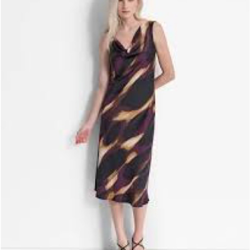 DKNY Women's Multicolor Sleeveless Dress size 10
